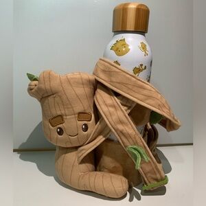 Groot Water bottle and holder